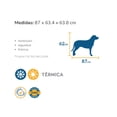 thumbnail image 2 of Casa Tipo Iglu Térmica Perro Mediano 87x63.4x63.8cm Sunny Sunny SDH-501, 2 of 4