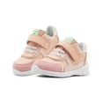 thumbnail image 1 of Tenis Andanenes Niña De Piel Soporte Arco Botón Antishock rosa 15.5, 1 of 6