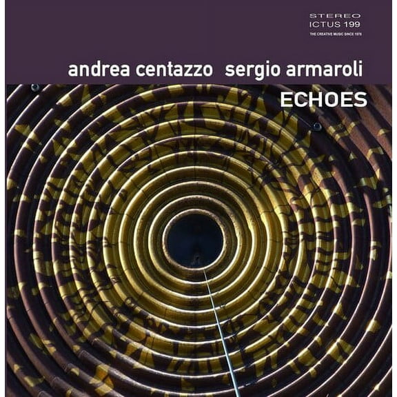 Andrea Centazzo - Echos - Music & Performance - CD