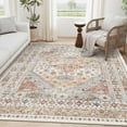 thumbnail image 1 of Vintage Large Area Rug for Living Room, Stain Resistant Washable NonSlip Rug, Soft Geometric Pattern Carpet for Bedroom Dining Room Home Decore &#x&#), 1 of 9