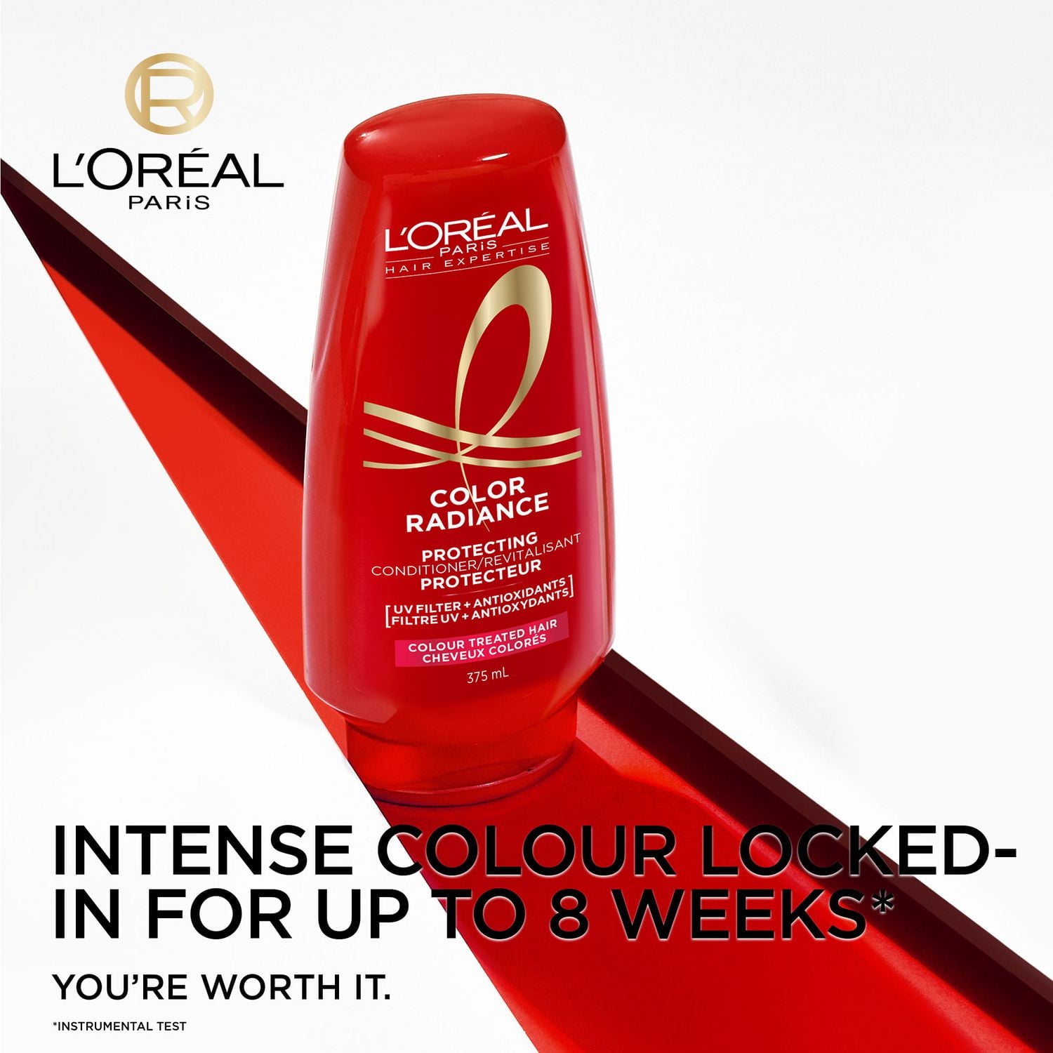 L'Oréal Paris Hair Expertise après-Shampooing Éclat Couleur, 89 Ml