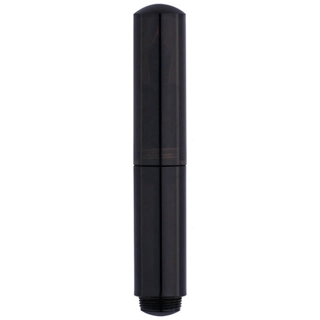 Mini Pocket-Size Eyedropper Fountain Pen Writing Ink Pen F Nib Ink Pen Portable Mini Pocket Pen Black