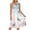Sky Blue, variant on Tqcoqu Women's Round Neck Sleeveless Print Dress with Pockets,A-Line Casual Daily Trendy Sundress,Sky Blue Women's S-XXL