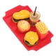 thumbnail image 5 of Juego De Papas Fritas Para Hamburguesas De Casa De Muñecas, Resina Fácil De Transportar Y Almacenar Casa De Muñecas Comida Rápida Escala Realista 1/12 Para Niños Para, 5 of 7