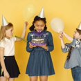 thumbnail image 3 of Cake Topper Pargleev Glittery 13, cumpleaños oficial de adolescente, 3 of 9