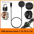 thumbnail image 3 of Cable de carga USB C PD, Cable cargador de 1M para Garmin Fenix ​​7 7S 7X 6 5 5X Venu 2, 3 of 9
