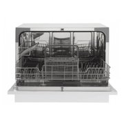 Danby 6 Place Setting Countertop Dishwasher in White (DDW621WDB)