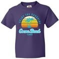 thumbnail image 3 of Inktastic Summer Enjoy the Sunshine Cocoa Beach Florida in Blue Youth T-Shirt, 3 of 5
