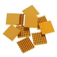 thumbnail image 4 of 10 Piezas De Aluminio Del Disipador Del Disipador , Refrigeración Del Enfriador Para CPU ficador Led Transistor Módulo IC 0.98x0 shamjiam Disipadores térmicos de cobre, 4 of 7