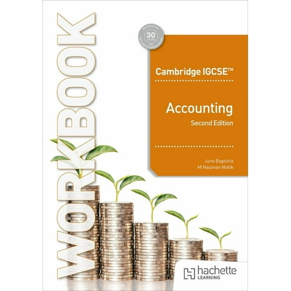 Cambridge IGCSE and O Level Accounting Workbook Second Edition, (Paperback)
