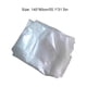 thumbnail image 5 of Riwesomey 100 fundas de asiento desechables para coche universales blancas con plástico, seguras, cómodas y respetuosas con el medio ambiente. Automoción decorativa y accesorios, 5 of 6