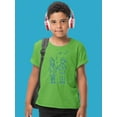 thumbnail image 2 of Singing Children T-Shirt Juniors -Image by Shutterstock,  Medium, 2 of 4