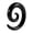 black, variant on 2-Pack Stainless Steel Spiral Earflamers, 316L Medical Grade Stainless Steel Twisted Earflamers, Available in Silver/Gold/Black, Sizes 2mm-10mm, Hypoallergenic Ear Stretching Accessories