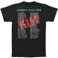 thumbnail image 2 of KISS - Mens Dynasty Tour Fitted T-Shirt, 2 of 2