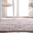 thumbnail image 4 of SAFAVIEH Lilypond Canes Oriental Runner Rug, Ivory/Rose, 2' x 12', 4 of 8