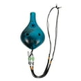 thumbnail image 5 of WHAMVOX 1Pc 6 Hole Ocarina Dolomite Ocarina Music Instrument Gift with Rope and Bag (Blue), 5 of 8