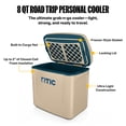 thumbnail image 2 of RTIC 8 Qt 12-Can Road Trip Ice Chest Cooler, Beach/Marine, 2 of 8
