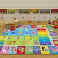 thumbnail image 4 of AKASISRUG Kids ABC Educational Area Rug, Alphabet Animal Soft Non-Slip Kids Carpet 78.7X59 INCH, 4 of 9