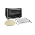 thumbnail image 6 of KitchenAid Digital Countertop Oven with Air Fry and Pizza | Matte Black, 6 of 10