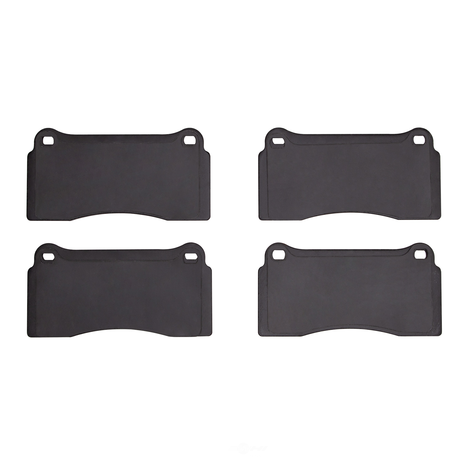 Dynamic Friction Company 1115-0810-00 DFC Active Performance Pads - Low Metallic