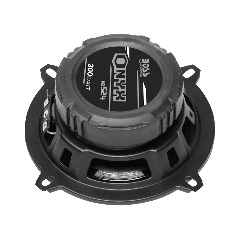 BOSS Audio Systems NX524 5.25” Car Speakers, 300 Watts/Pair, Full