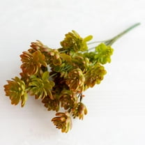 Clearance！ Bifavgk Artificial Succulents Mini Plants Small Plastic Succulents For Decorative Garden Arrangement Decor Artificial Flowers For Outdoors Fake Flowers Flowers Fresh Bouquet