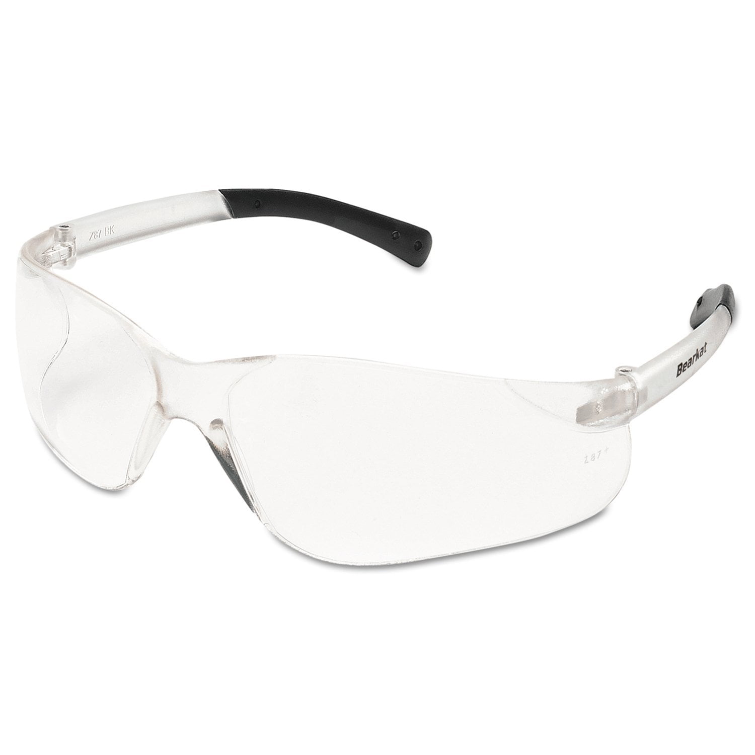 Crews BK110 Bearkat Safety Glasses Clear Lens, 1 Pair
