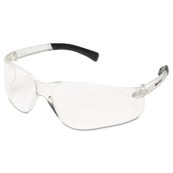 Crews BK110 Bearkat Safety Glasses Clear Lens, 1 Pair
