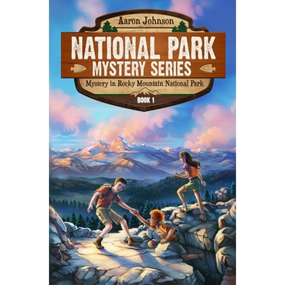 Pre-Owned Mystery in Rocky Mountain National Park: A Mystery Adventure in the National Parks (Paperback) 098971165X 9780989711654
