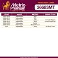 thumbnail image 3 of Metrix Premium Chassis Parts - Front Right Lower Ball Joint Fits 17-18 Audi RS Q3 (Mexico), 15-18 Q3, 15-18 Q3 Quattro, 13-14 Q3 Quattro, 06-13 Audi A3, 05 Volkswagen Jetta, K80663, Made in Europe, 3 of 7
