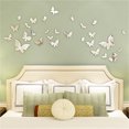 thumbnail image 2 of Vikakiooze Home Decor Under $5, Creative And Beautiful Butterfly Eye Wall Sticker, Fly Butterfly Wall Decal DIY Art Mural Home Bedroom Living Room Decoration, 2 of 4
