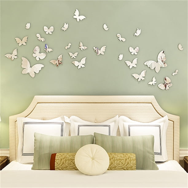 Vikakiooze Home Decor Under $5, Creative And Beautiful Butterfly