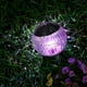 thumbnail image 5 of Uonlytech Luz flotante de agua con energía solar, luz flotante para estanque, luz de bola mágica, luz para decoración de jardín, luz para piscina (luz colorida), 5 of 5
