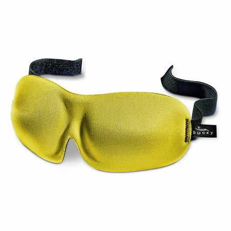 40 Blinks Luxury Ultralight Comfortable Contoured Eye Sleep Mask/Blindfold for Travel & Sleep - Gold, ULTRA LIGHT WEIGHT - Our contoured eye mask is 3.5