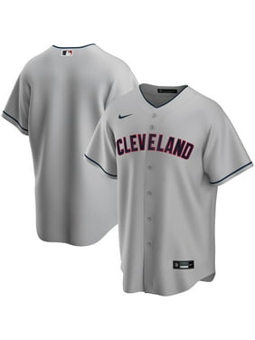 Cleveland Indians Nike Road 2020 Replica Team Jersey - Gray