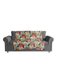 thumbnail image 2 of Creative Products Bright Multi Floral Pattern 50x60 Coral Fleece Blanket, 2 of 2