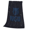 Western Governors University Queen Blanket Lightweight Blanket For Bed