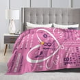 thumbnail image 2 of LHSHID Dinosaurs and The Woods Blanket Flannel Soft and Comfortable Anti static Bed Sofa Blanket 30x40in, 2 of 6