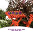 thumbnail image 3 of unbranded Flores Simuladas En Clusters Violetas Para De Y Mesas De Arena, 3 of 6