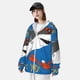 thumbnail image 3 of Balery Shark With Sunglasses and Lobste Sudadera ligera de manga larga con capucha y protección solar UPF 50+ para hombre y mujer, ideal para pesca y running-Medium, 3 of 7