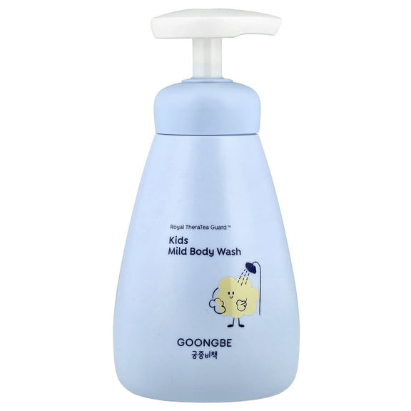Goongbe Kids Mild Body Wash, 36 M , 10.14 fl oz (300 ml)