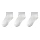 thumbnail image 2 of Kids' 3-Pack Cotton Short Tube Socks for Boys and Girls - Soft, Breathable, Moisture-Wicking Sports Socks for Daily Wear and Play, 2 of 3