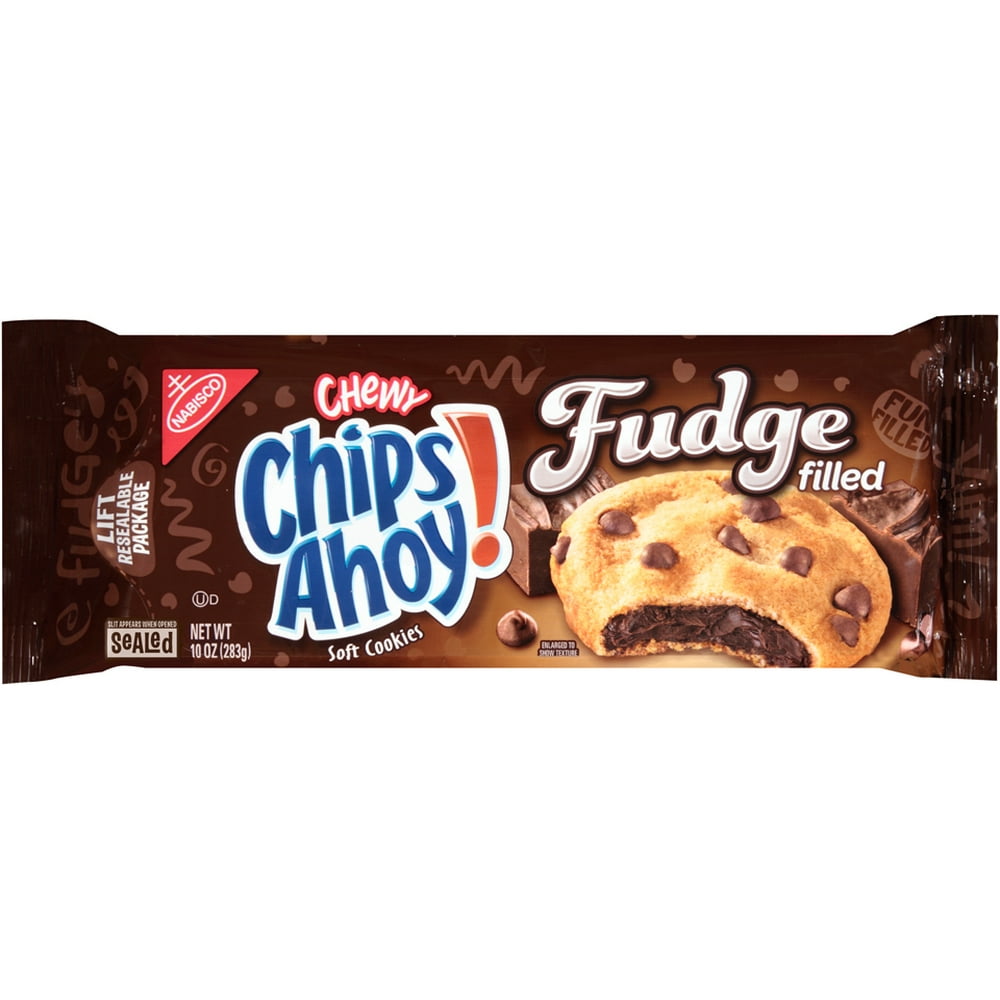 chips ahoy fudge