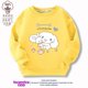 thumbnail image 1 of Suéter con estampado de dibujos animados para niños y niñas, jersey de moda Kawaii, cuello redondo, sudaderas con capucha sueltas, Sanrios, Cinnamoroll, Kuromi, 1 of 5
