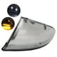 thumbnail image 3 of Luz de señal de giro del espejo derecho blanco 68064949AA Reemplazo para Dodge RAM 1500 2500 2009-2014, 3 of 5