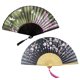 thumbnail image 1 of 2 uds ventilador plegable bambú antigua planta de viento viento chino pequeño ventilador plegable compacto, 1 of 5
