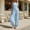 Light Blue plus size tank top and wide leg pants set a1, variant on Cagogo Women's Plus Size 2 Piece Sleeveless Tank Top Wide Leg Pants Set Casual Boho Beach Outfit Loose Summer Cruise Travel Matching Lounge Clothes, Navy XL