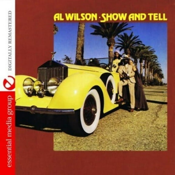 Al Wilson - Show and Tell - Music & Performance - CD