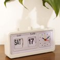 thumbnail image 2 of Despertadores LED Reloj digital Reloj de mesa retro Reloj automático con tapa No Ti, 2 of 2