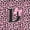 Pink Black D, variant on Manfei Pink Leopard Print Bow Letter W Quilt Full for Girls, Bowknot Initial Full Bedspread Sets
